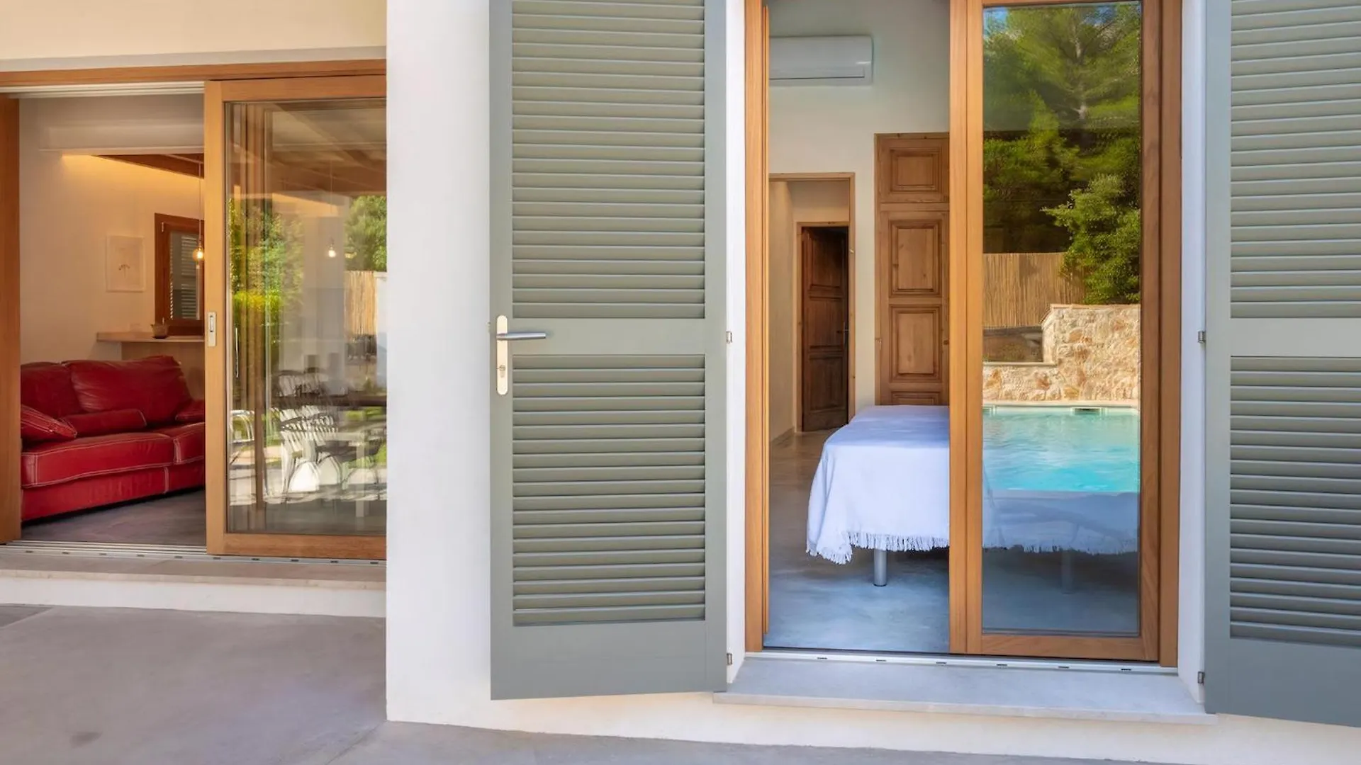 Villa Mar Clara Cala de Sant Vicenc Hébergement de vacances