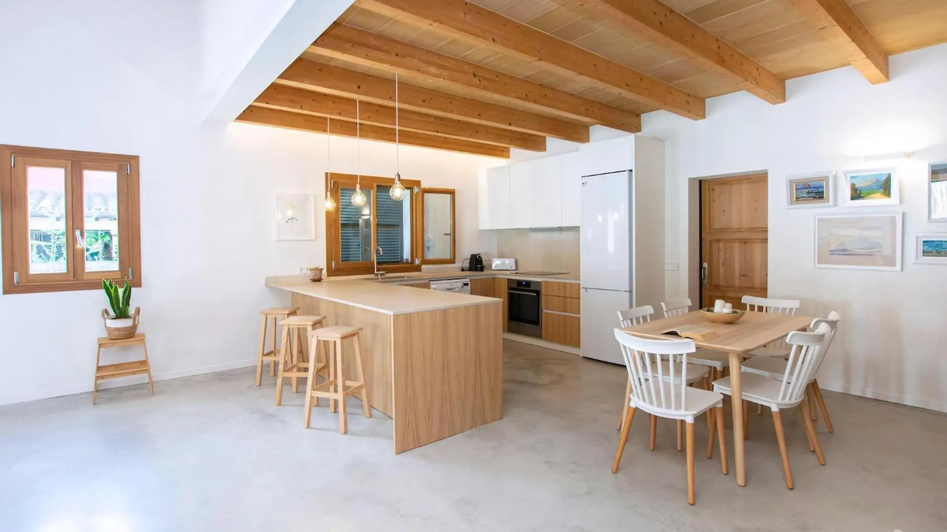 Villa Mar Clara Cala de Sant Vicenc Nyaraló