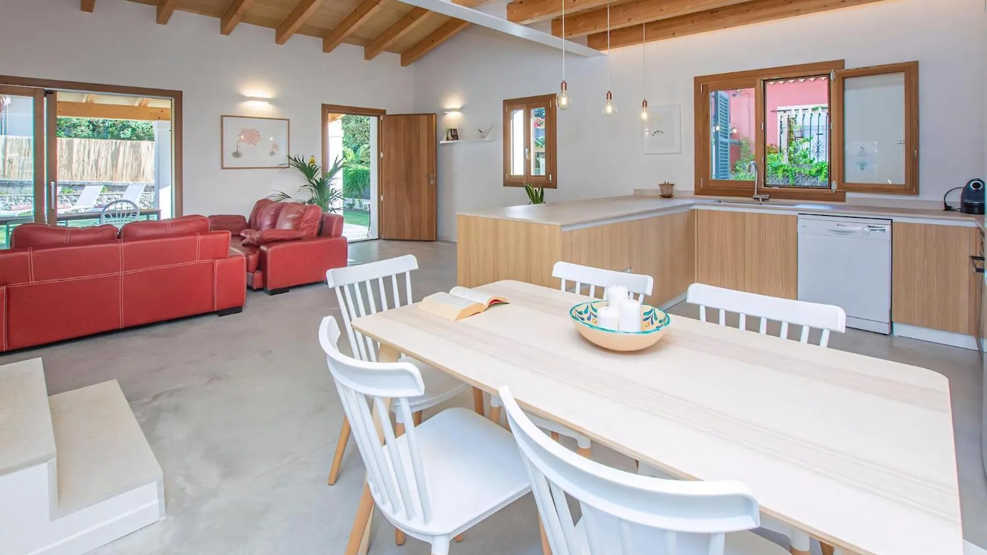 Villa Mar Clara Cala de Sant Vicenc Nyaraló